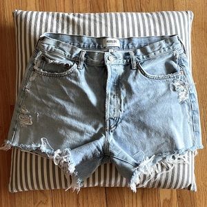 AGOLDE Denim Shorts Size 31
